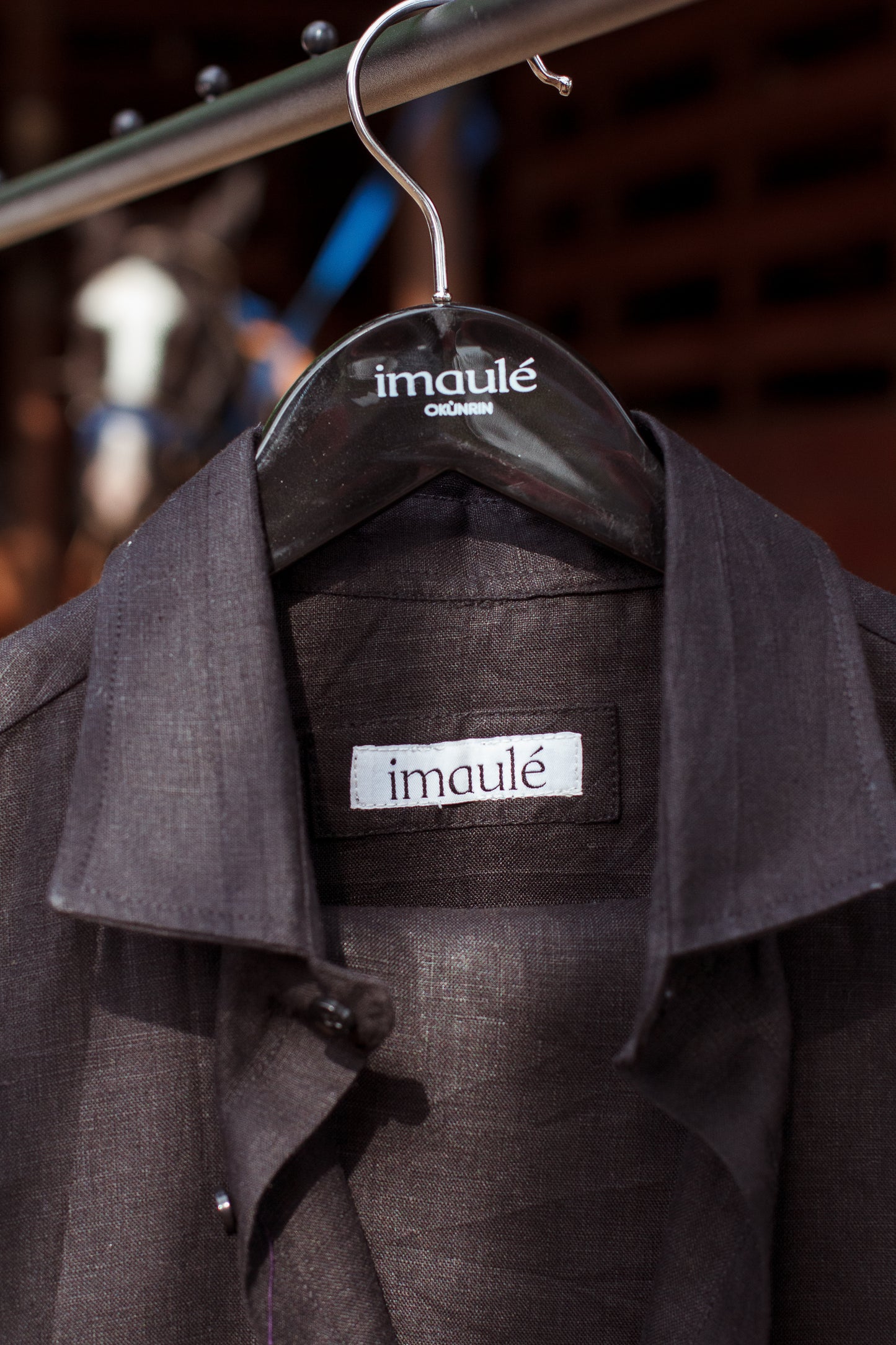 The Men’s Linen Shirt – Long Sleeve