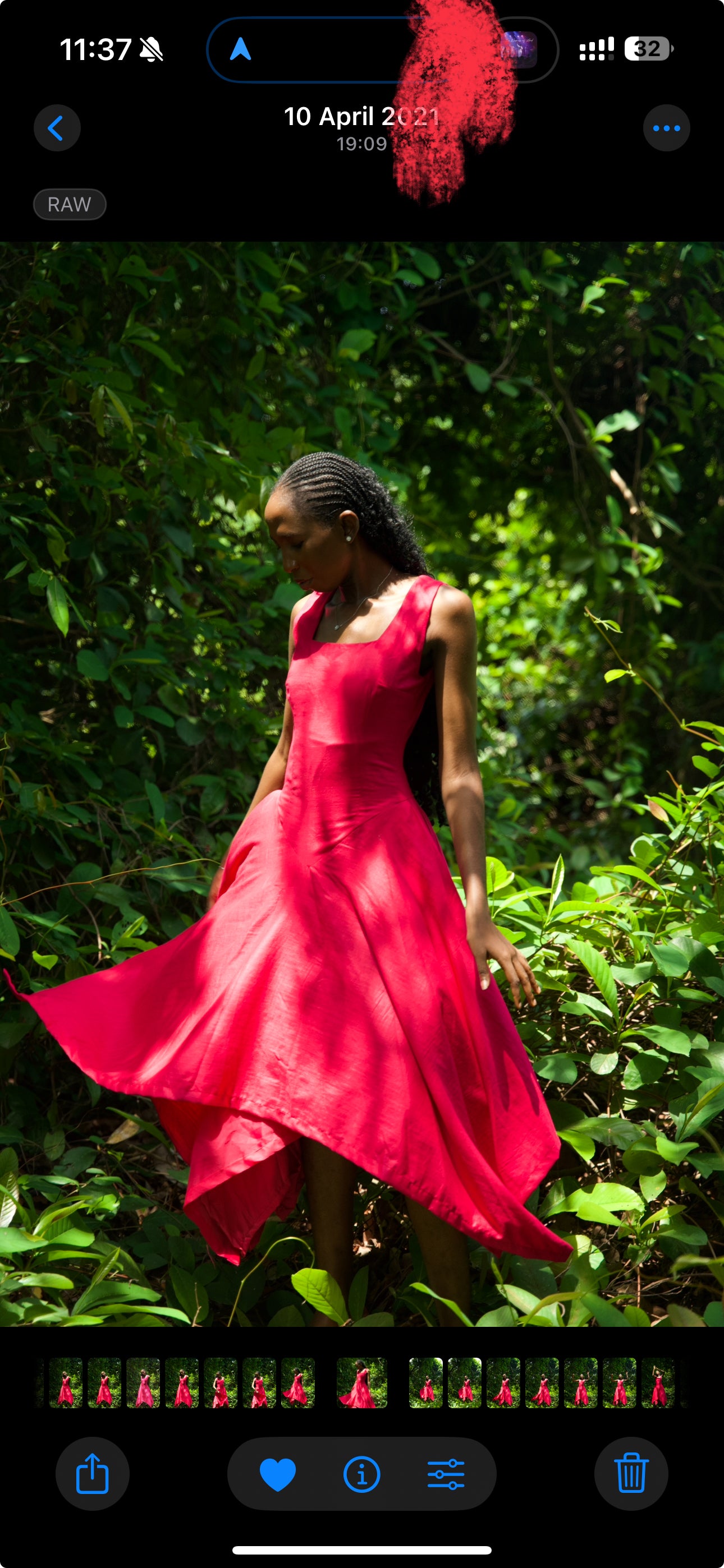 The Nabila Agwai Dress