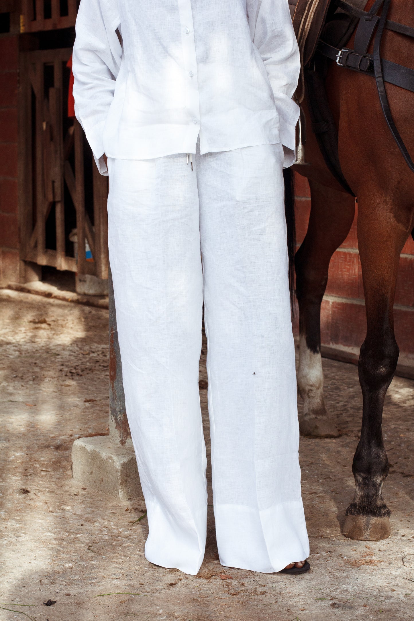 The Jane Okoye Classic Linen Set