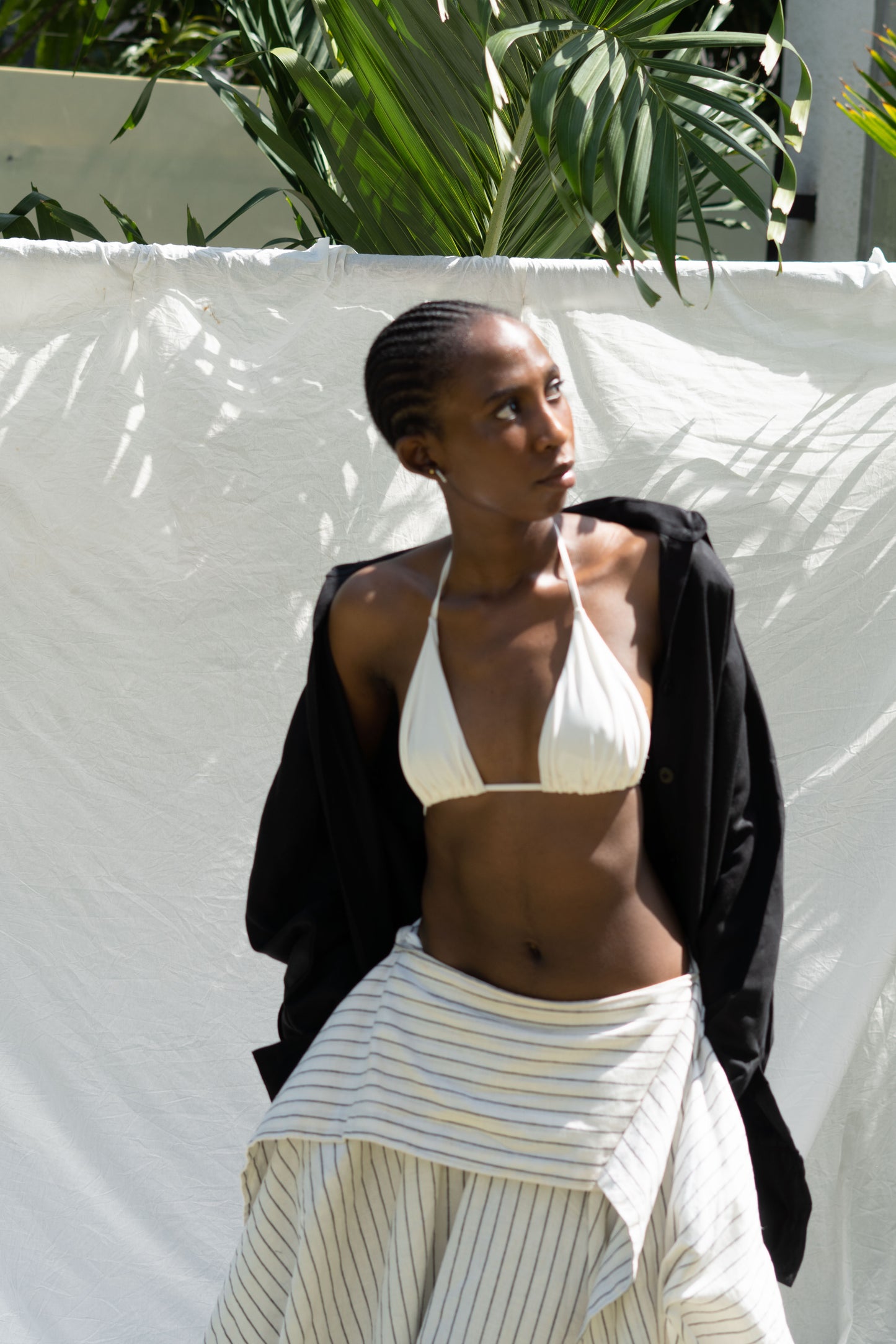 The capri skirt
