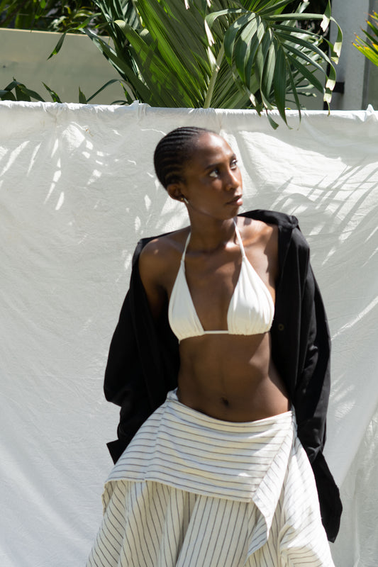 The capri skirt