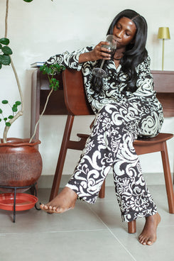 Linen Pyjamas Obirin - Limited Edition