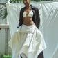 The capri skirt