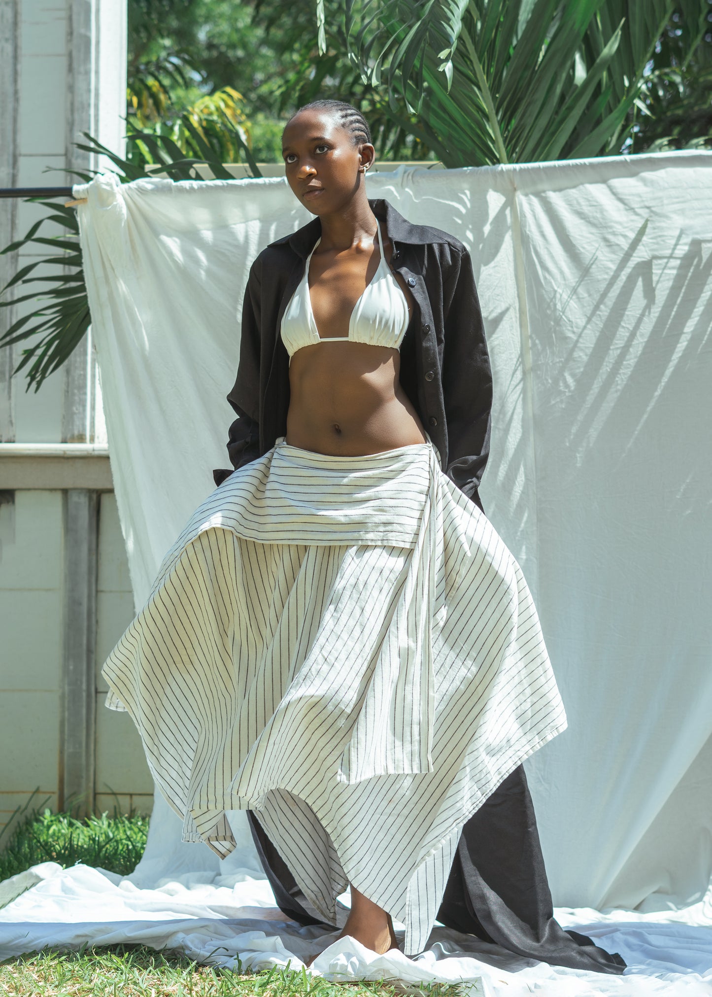 The capri skirt