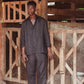 The Men’s Linen Shirt -Short Sleeve