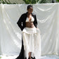 The capri skirt