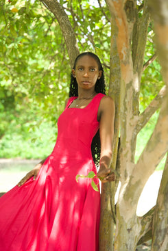 The Nabila Agwai Dress