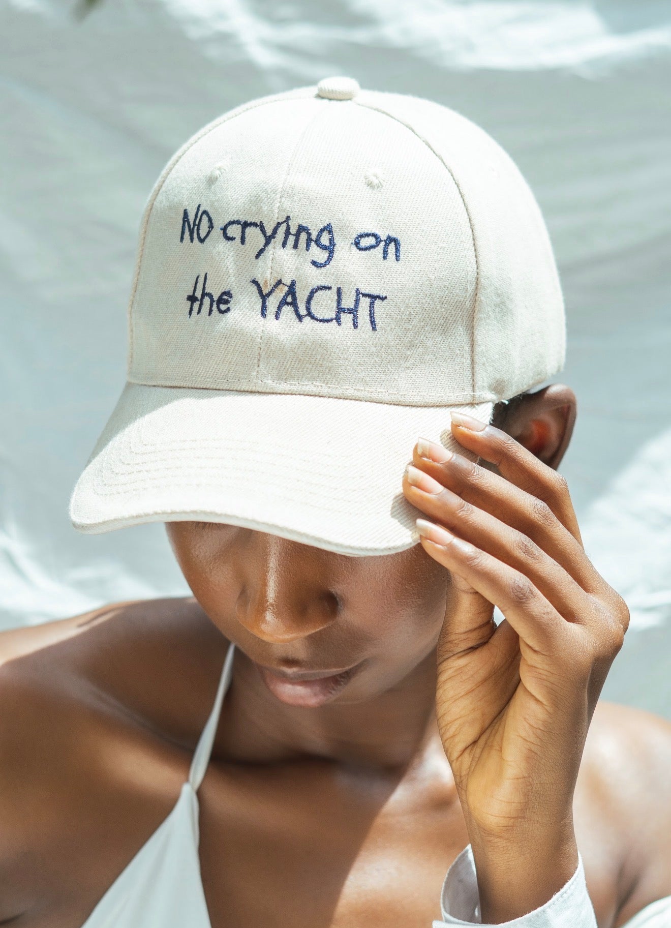 No crying on the Yacht