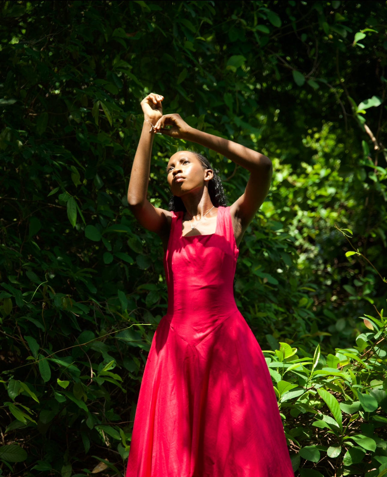 The Nabila Agwai Dress