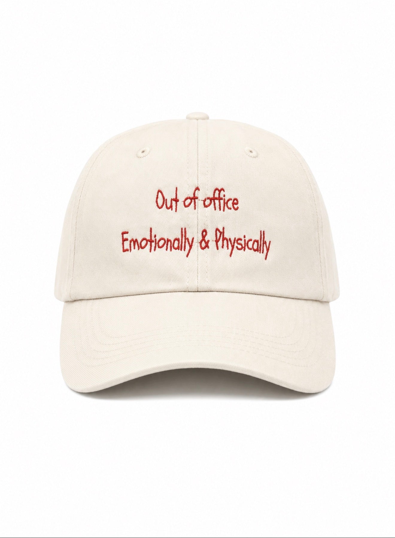 Out of office Emotionally & Physically