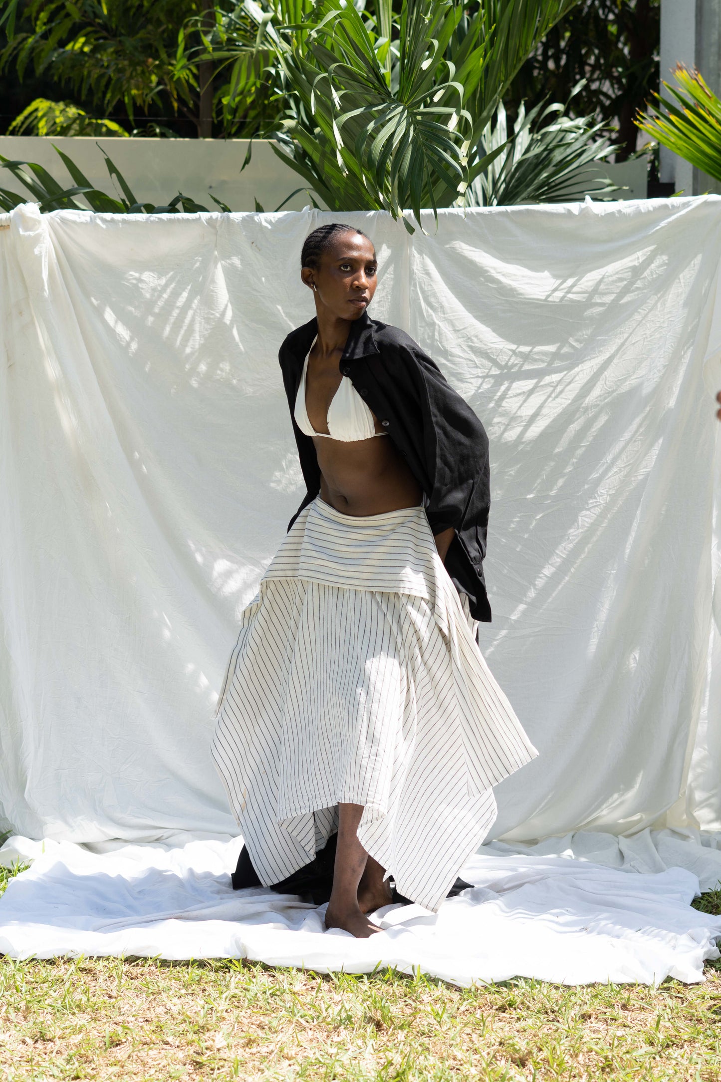 The capri skirt