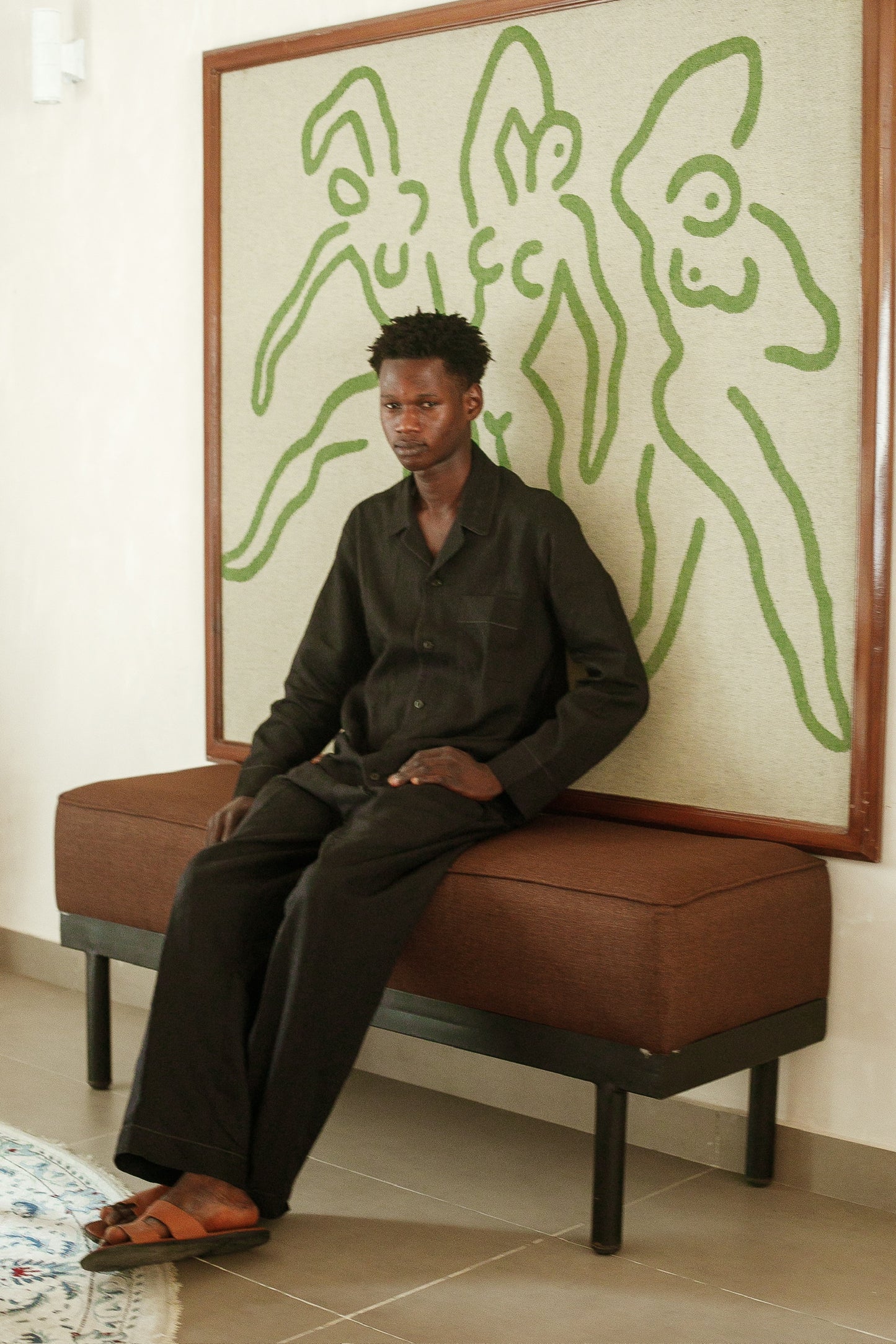 Imaulé Okunrin pyjama set