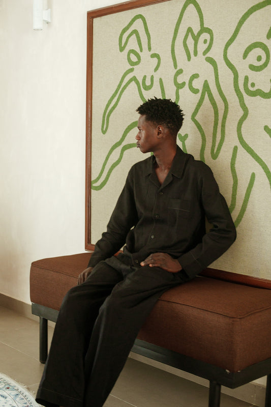 Imaulé Okunrin pyjama set