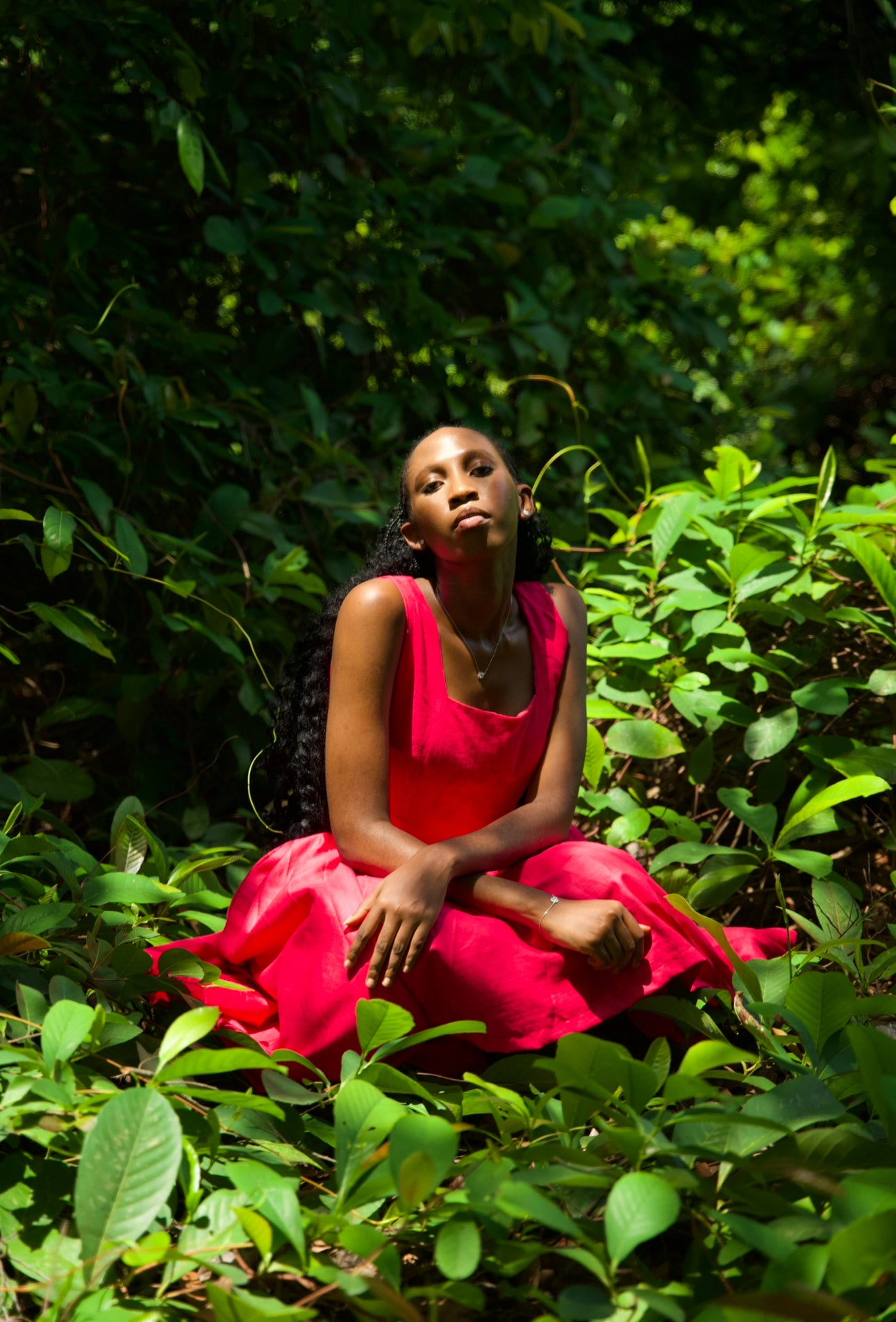 The Nabila Agwai Dress