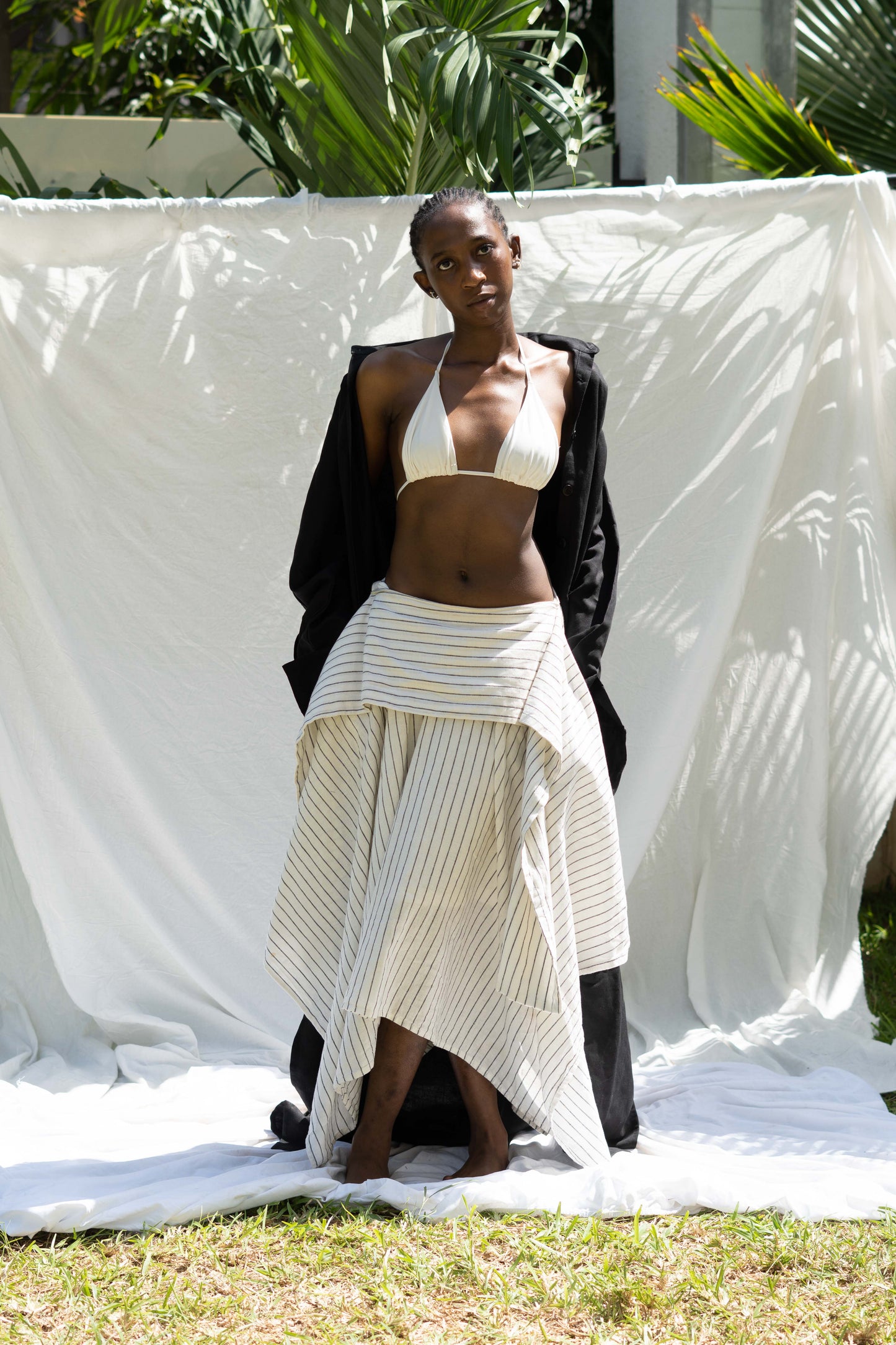 The capri skirt