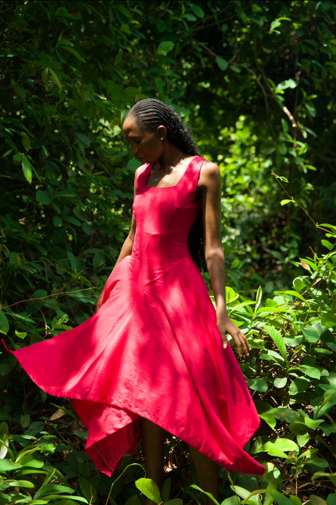 The Nabila Agwai Dress