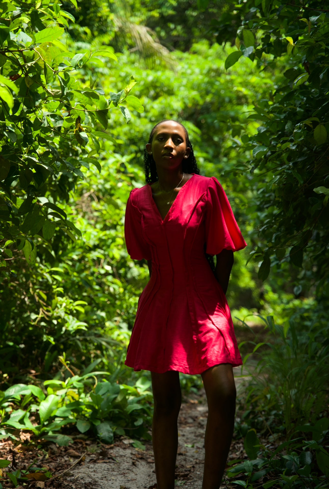 The Kimani Moore Dress