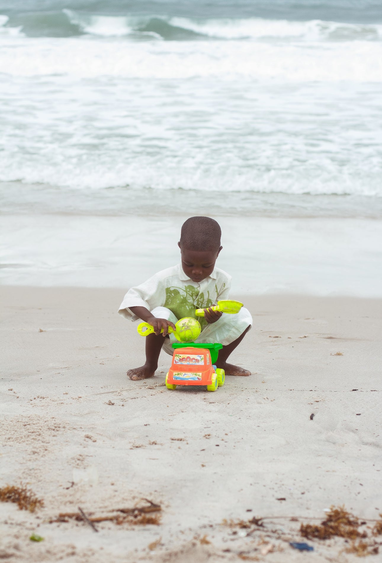 The Imaulé kékéré Okunrin Botanica Linen Set