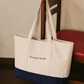 No crying on the Yacht tote bag