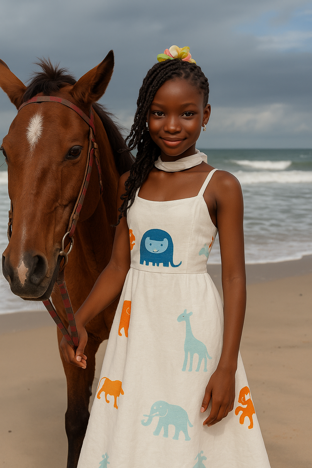 The Safari Obirin Kékéré Dress