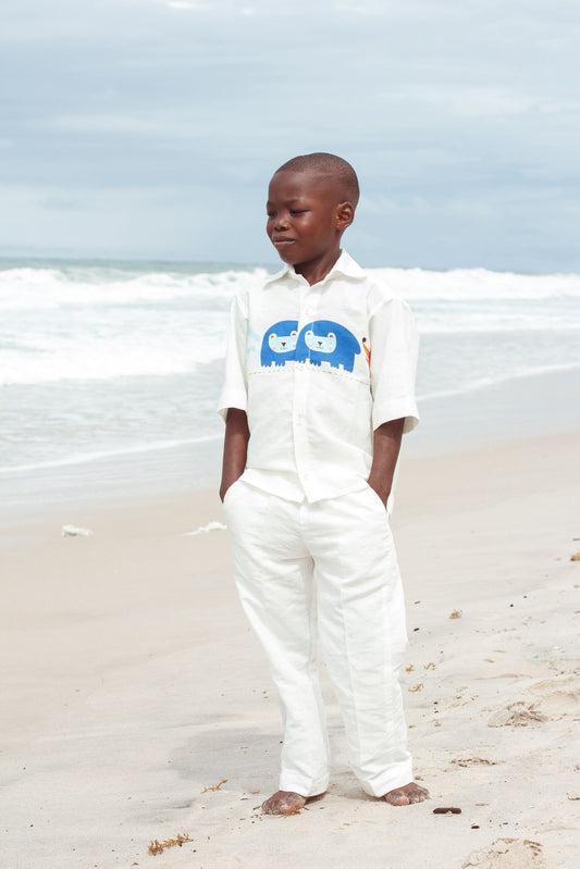 The Safari Okunrin Kékére set